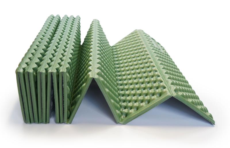 Warmpeace KARIMATKA PENOVÁ CIRRUS Regular olive/alu