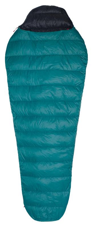 Levně Warmpeace SOLITAIRE 250 EXTRA FEET 195 cm - Right teal green/black