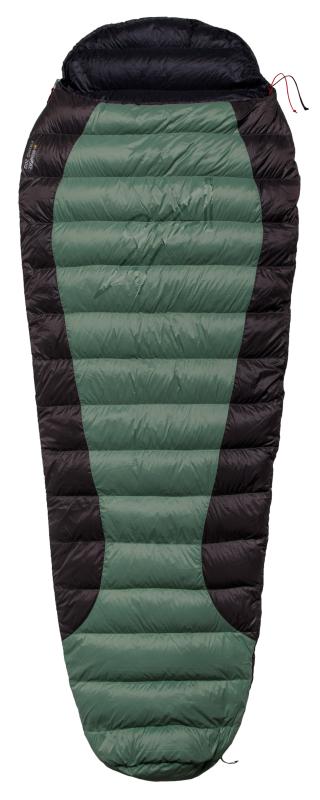 Warmpeace VIKING 300 210 cm WIDE Left blue/grey/black spacák + zľava 500,- na príslušenstvo