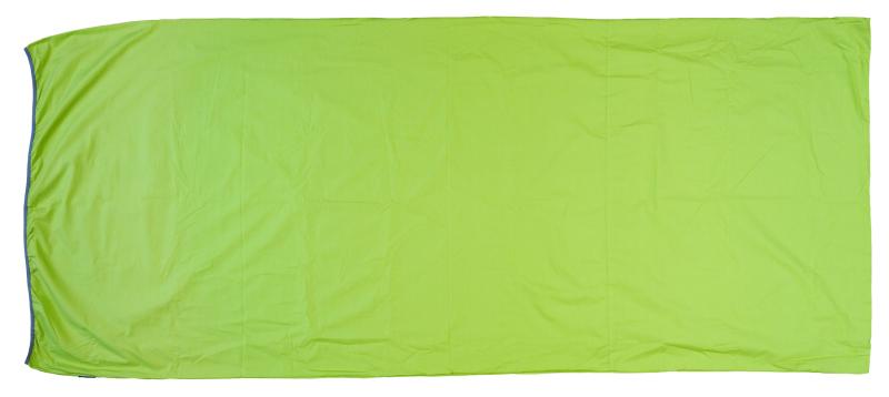 Warmpeace VLOŽKA DO SPACÁKU POLYCOTTON Rectangular apple green