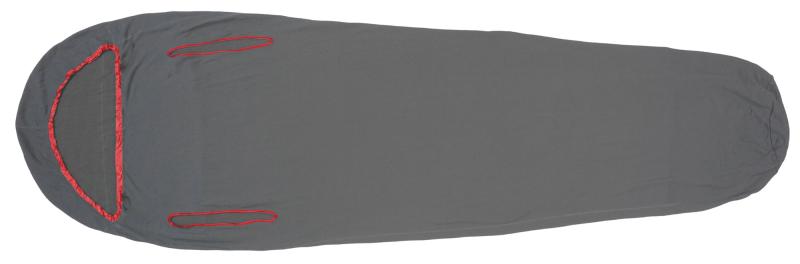 Warmpeace VLOŽKA DO SPAČIEHO VAKU THERMOLITE Mummy 180 cm carbon
