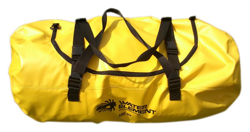 WE lodní pytel jezevčík + ZIP WE 120 L (Plastel)