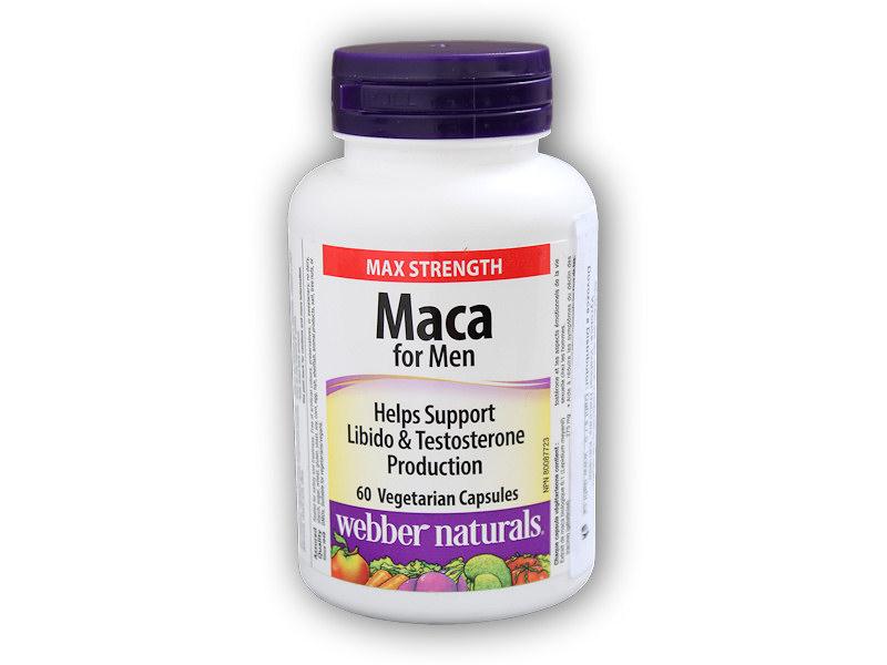 Webber Naturals Maca for Men 60 kapslí