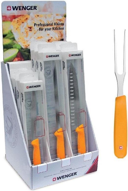 Wenger S.A. Grand Maitre vidlice na maso žlutá 15 cm