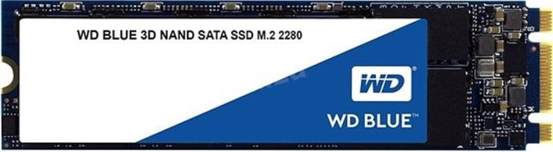 Western Digital WD BLUE SSD 3D NAND WDS250G3B0B 250GB SA510 M.2, (R:555, W:440MB/s)