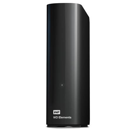 Western Digital WD Elements Desktop 6TB Ext. 3.5" USB3.0, Black