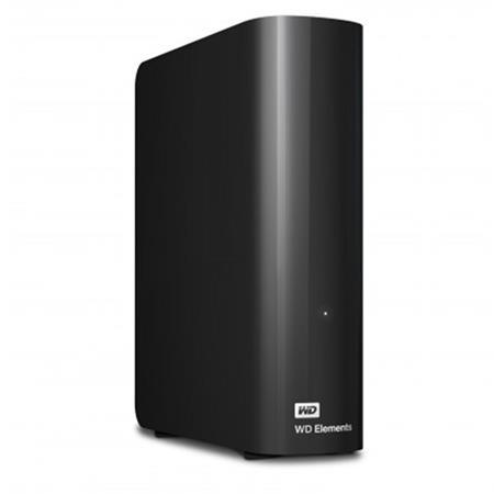Western Digital WD Elements Desktop 8TB Ext. 3.5" USB3.0, Black