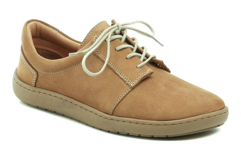 Wild 207VT06 hnědé dámské polobotky
