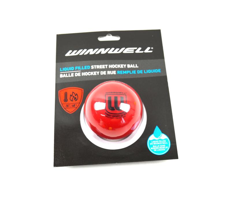 Winnwell Balónik Liquid Filled Hard Red