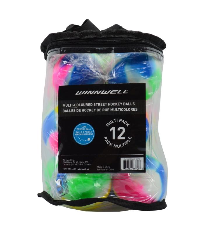 Winnwell Balónik Multicolour (12pack)
