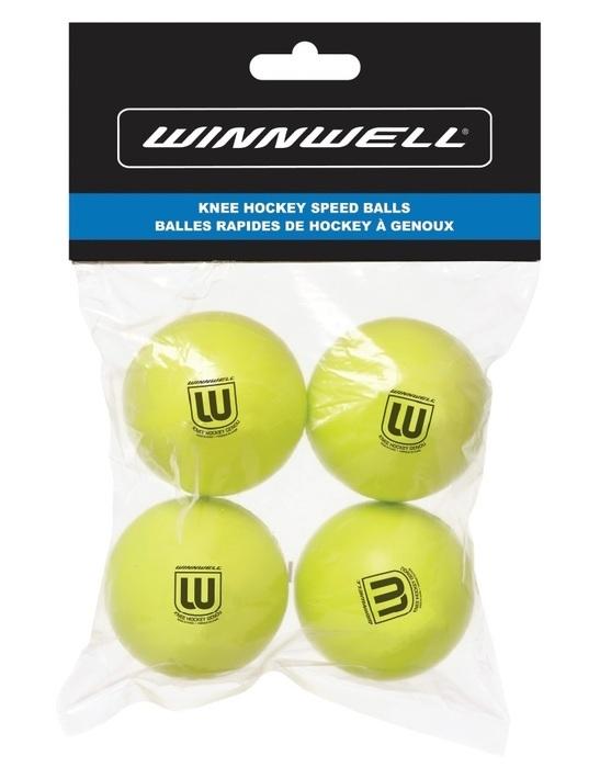 Winnwell Balónek Speed žluté (4pack)