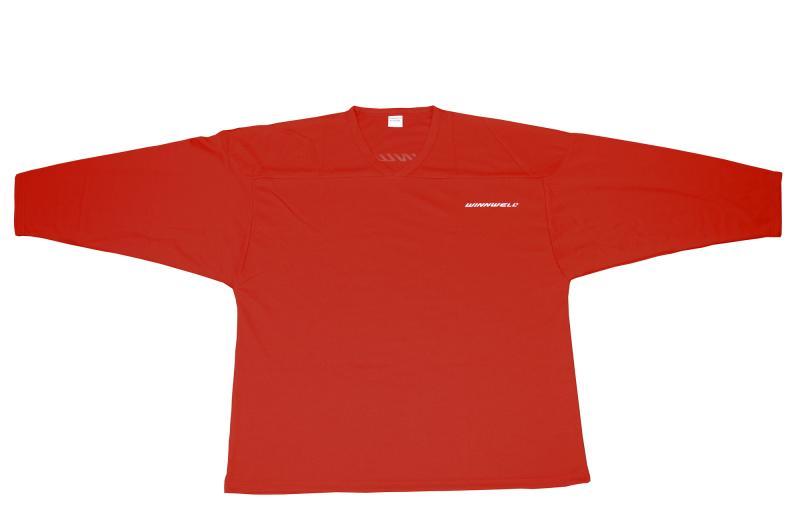 Winnwell Dres YTH dětský hokejový dres POUZE bílá, Dětská, XXS (VÝPRODEJ)