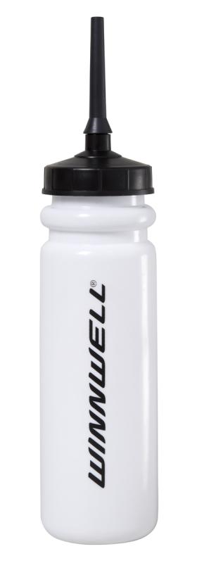 Winnwell Hokejová fľaša 800ml s dlhým náustkom s logom