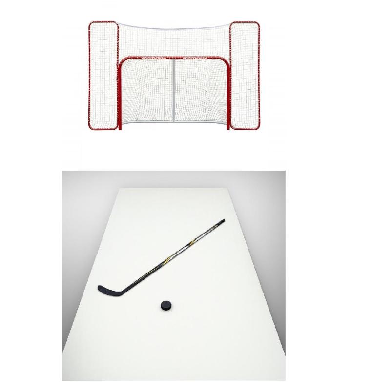 WINNWELL ProForm 72 (postranní síť) branka + Sport365 střelecká deska 300x150x0,3 cm