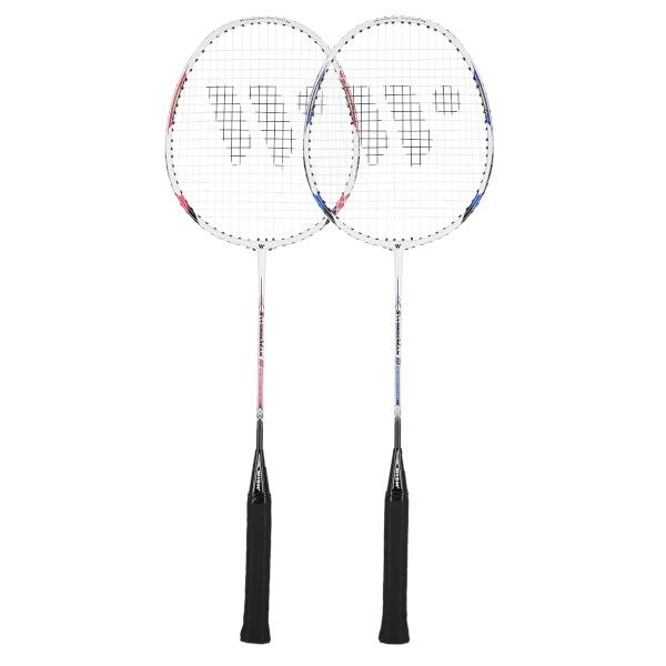 WISH Sada badmintonových raket Steeltech 9K