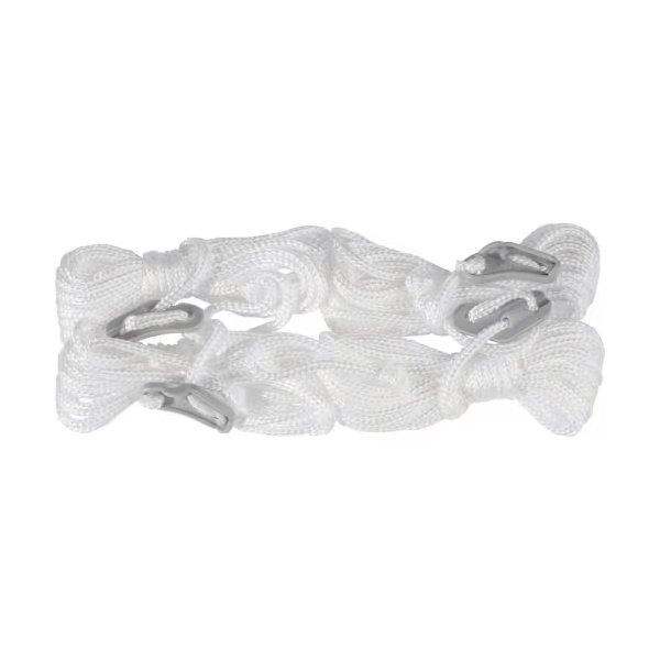 Witeblaze Sada stanovacích kotviacich šnúr ROPE BASIC - 4 ks