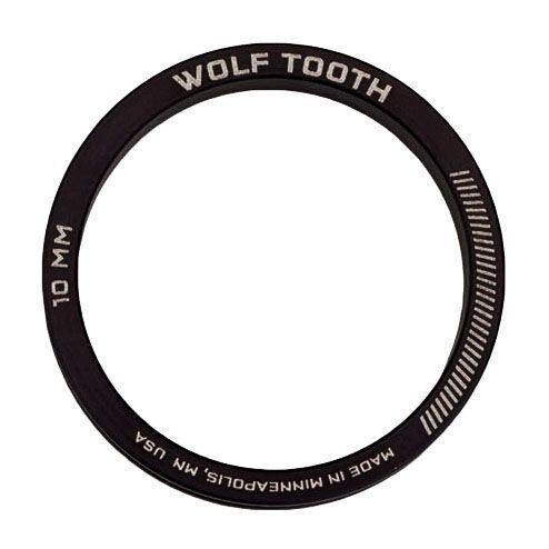 WOLF TOOTH 15mm čierna podložka 5ks
