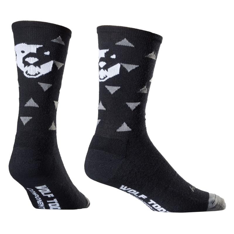 Wolf Tooth ponožky Wooligan Farba: L/xl