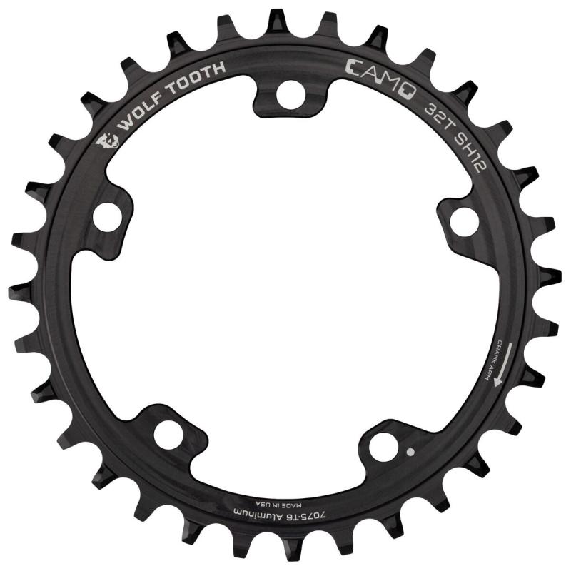 Wolf Tooth Prevádzač Camo Pro Shimano 12spd 32t