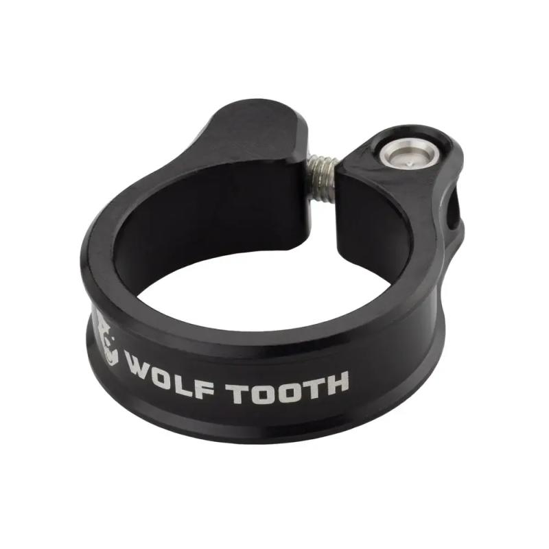 WOLF TOOTH černá sedlová objímka 28.6mm