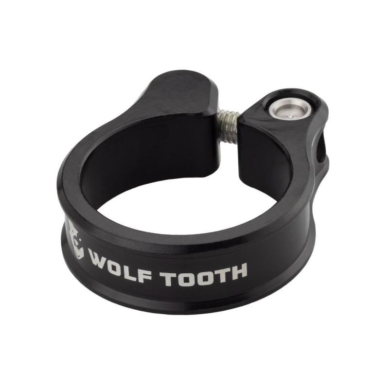 Wolf Tooth Sedlová Objímka 34.9mm Čierna