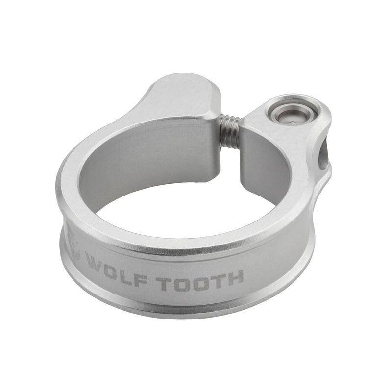 WOLF TOOTH strieborná sedlová objímka 34.9mm Raw