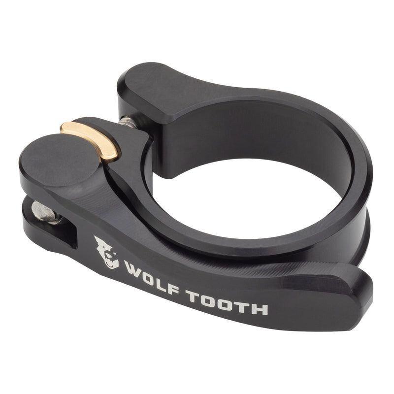 WOLF TOOTH černá sedlová objímka 36.4mm Quick Relea