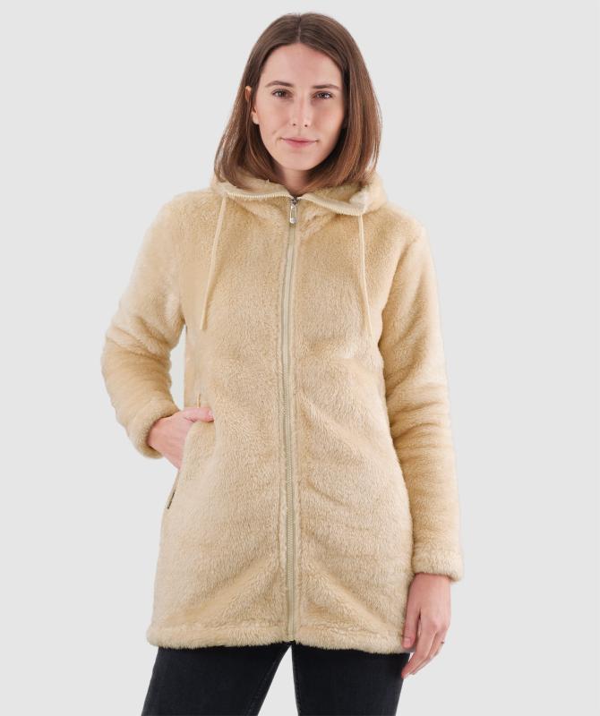 Woox Fleecová Mikina Tuttulik Sandshell