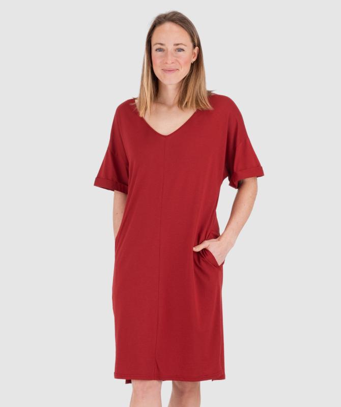 Woox Phuket Red Dahlia šaty