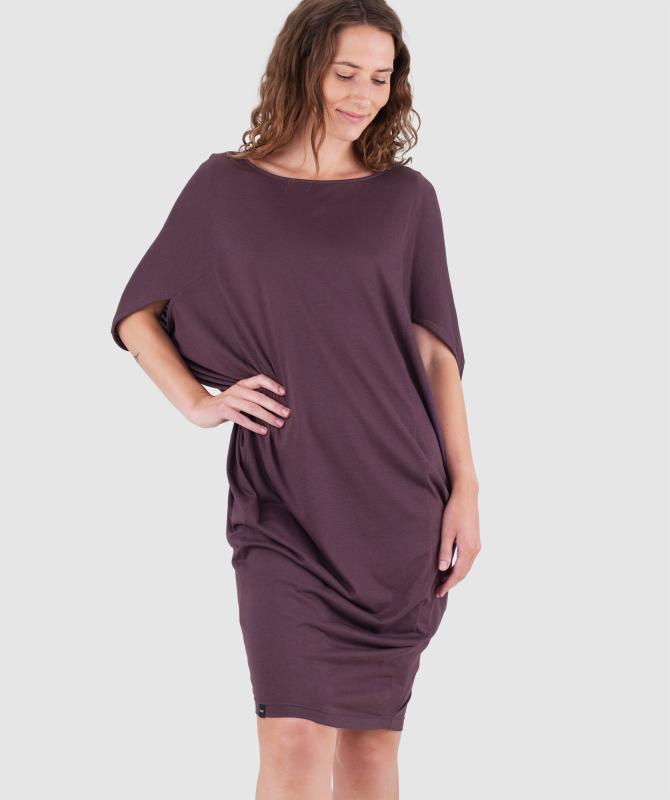 Woox Timanfaya Plum Perfect šaty