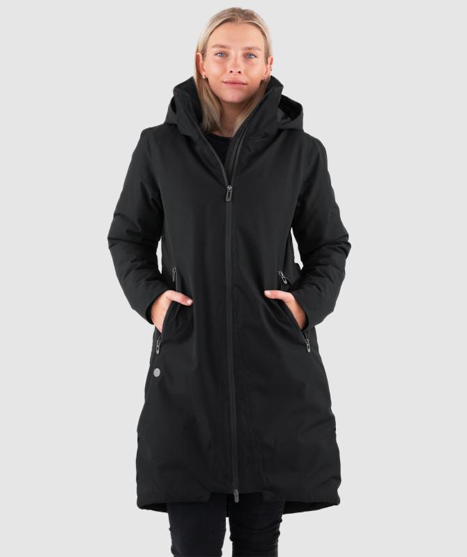 Woox Vaalserberg Black Beauty kabát + zľava 300,- na príslušenstvo