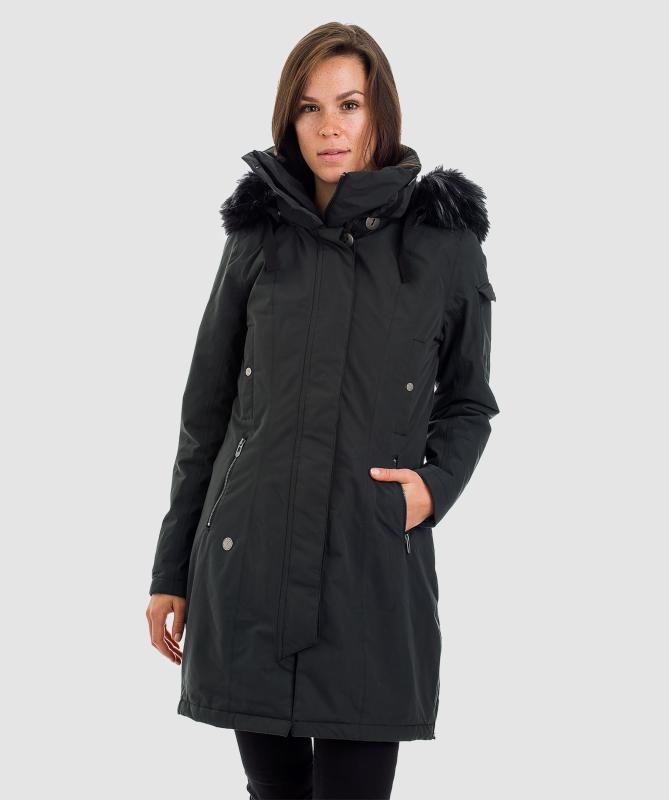 Woox Ventus Calida Pirate Black Chica dámska zimná bunda