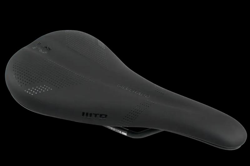 WTB Silverado 265 Medium Titanium Black sedlo