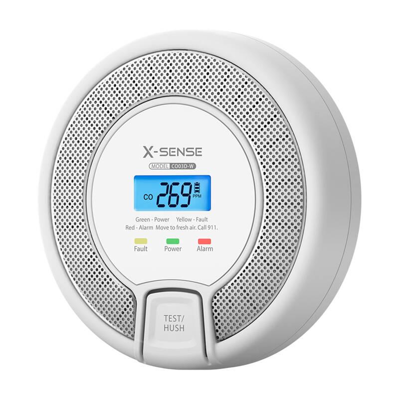 X-sense Senzor CO CO-3D-W Link+