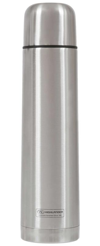 Yate Highlander Duro Flask termoska 1000 ml - stříbrná