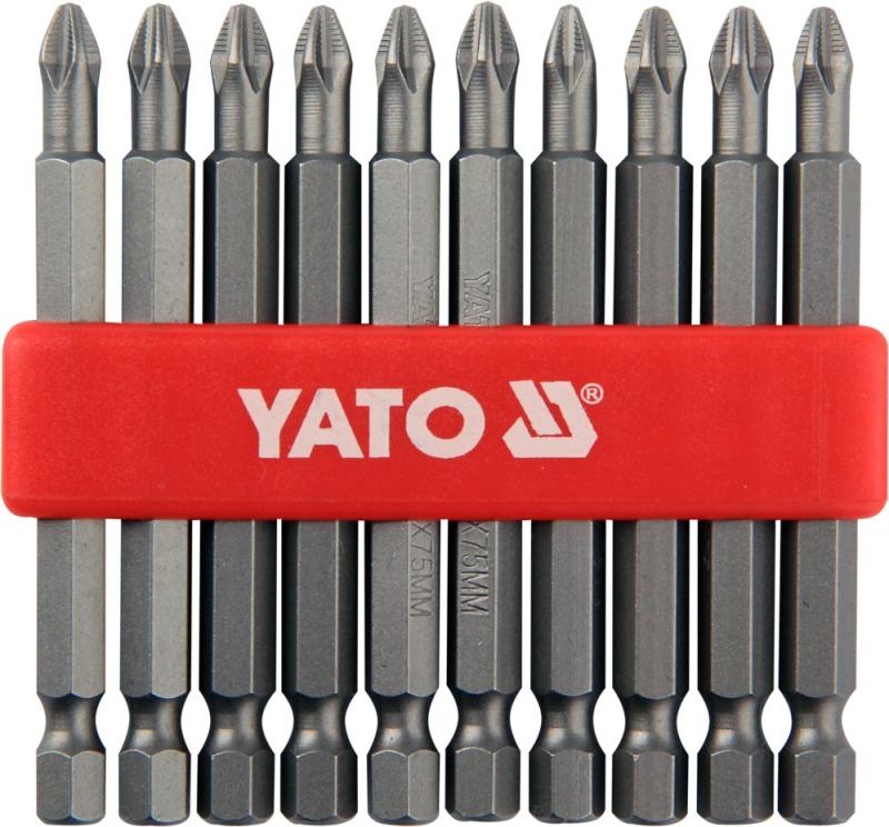 Yato BIT sada 10 ks PH2x75