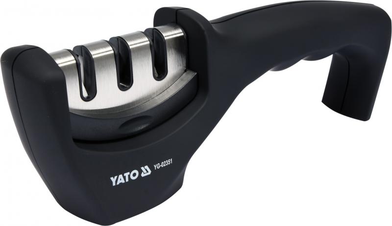 Yato Gastro Brousek na nože 3v1 na keramické / ocelové nože