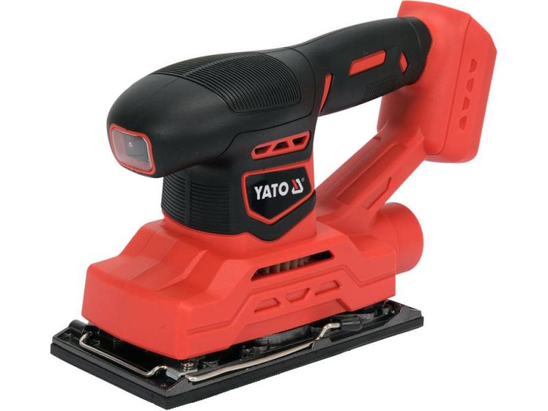 Yato Bruska oscilační 187 x 90 AKU 18V (bez baterie)