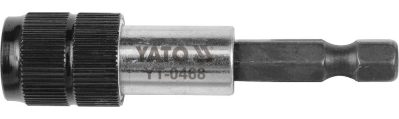 Yato Držák do vrtačky 1/4" 60 mm QUICK