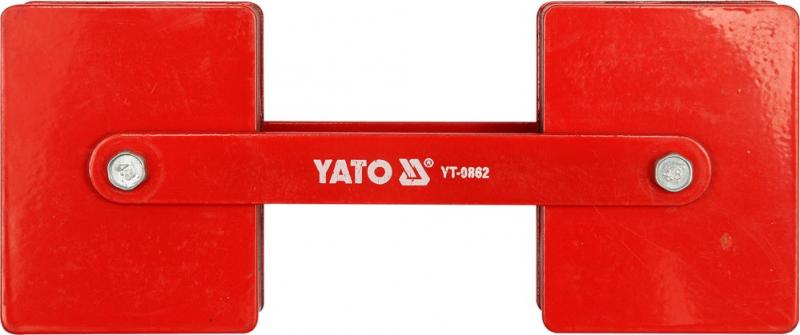 Yato Držák magnetický ke svařování polohovací 2 x 22,5 kg