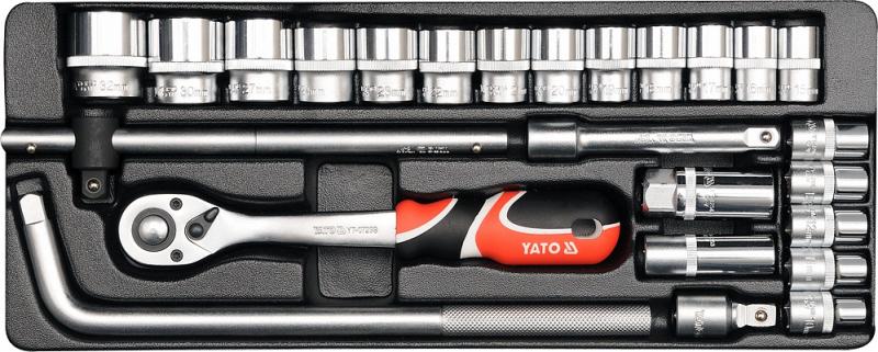 Yato Gola sada 1/2" 25 ks