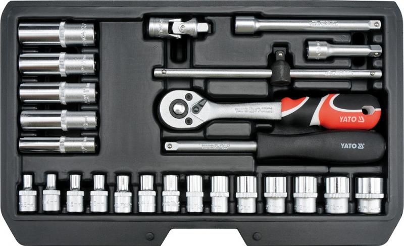 Yato Gola sada 1/4" 25 ks
