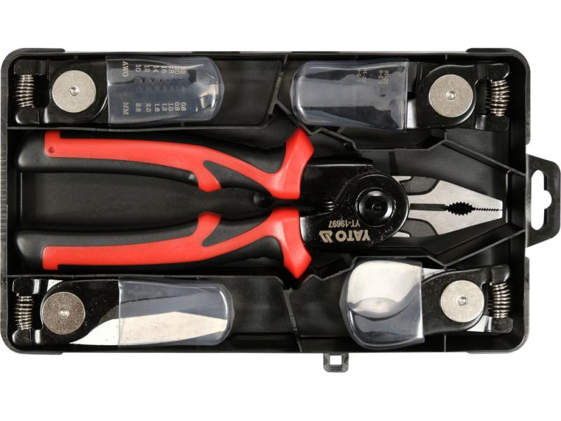 Yato Kleště pro elektrikáře 5v1 sada