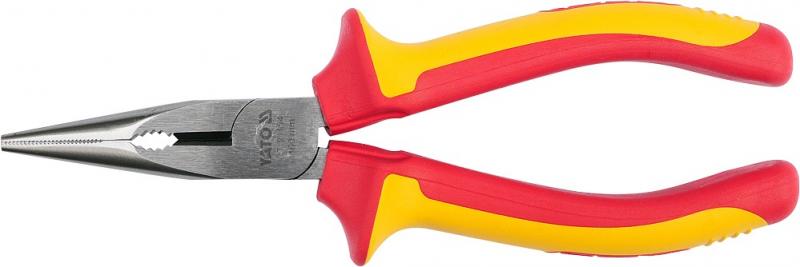 Yato Kleště prodloužené rovné 160mm VDE (1000V)
