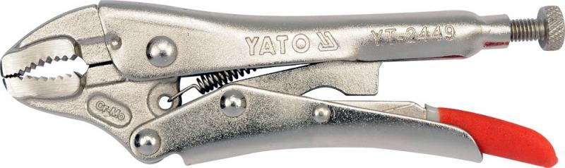 Yato Kleště samosvorné 125 mm