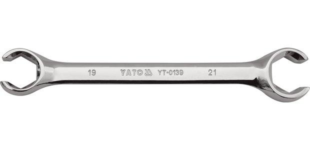 Yato Klíč prstencový polootevřený 19x21 mm