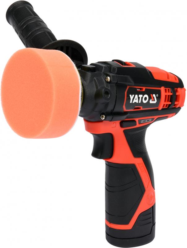 Yato Leštička 12V AKU dvourychlostní