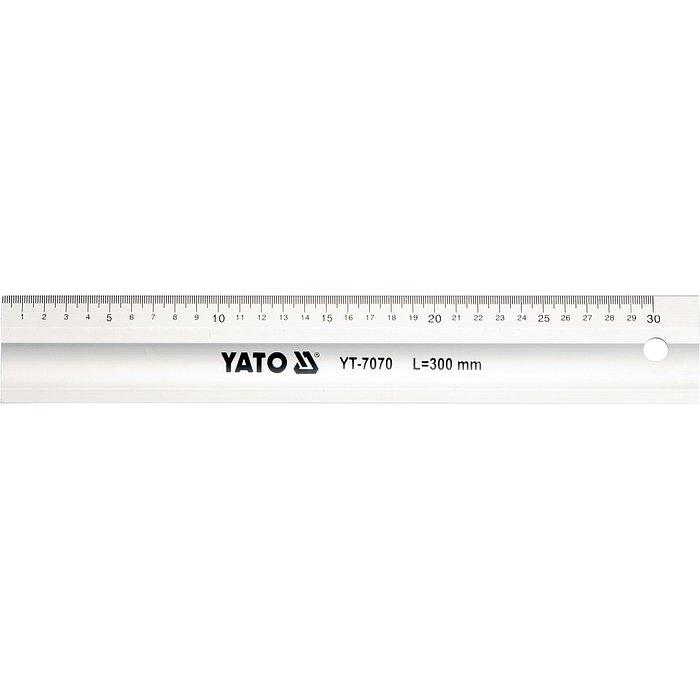 Yato Měřící hliníková lať 300mm