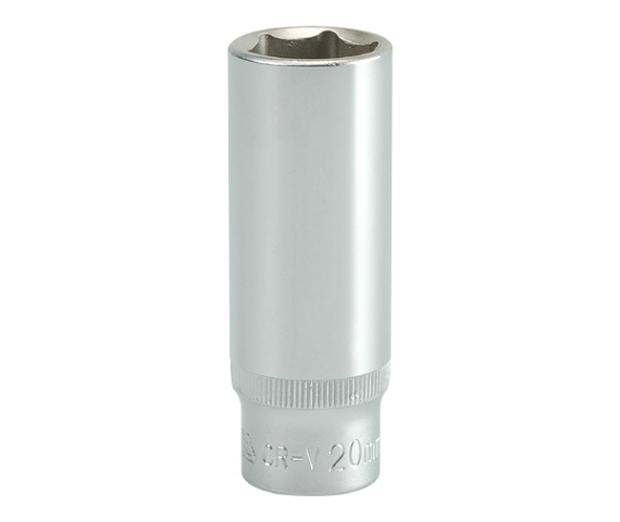 Yato Nástavec 1/2" 20mm šetihranný hluboký