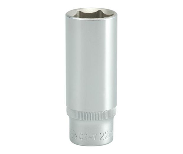 Yato Nástavec 1/2" 22 mm šetihranný hluboký